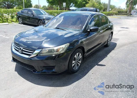 2015 Honda Accord Lx from USA, damaged, VIN 1HGCR2F33FA194124